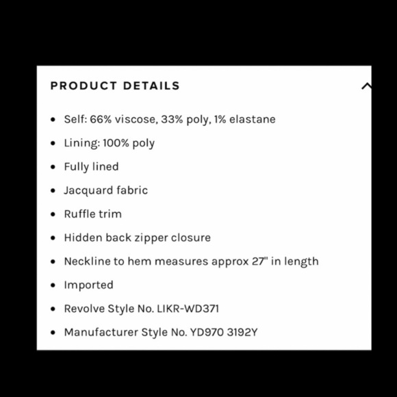 Likely Lora Strapless Dress. - Picture 6 of 8